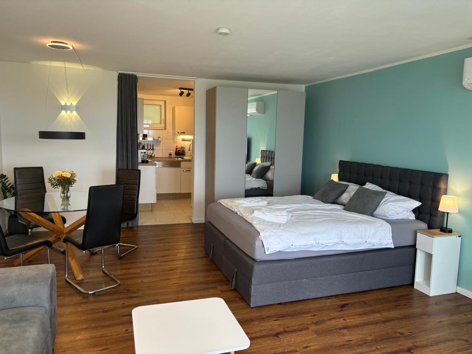 Ferienappartement Mit Berg- Und Seesicht Oberteuringen Zewnętrze zdjęcie