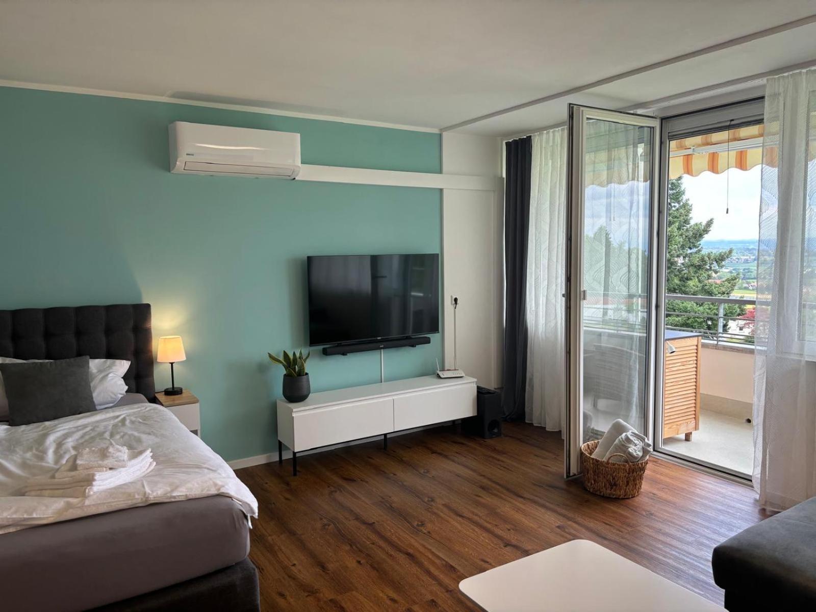 Ferienappartement Mit Berg- Und Seesicht Oberteuringen Zewnętrze zdjęcie