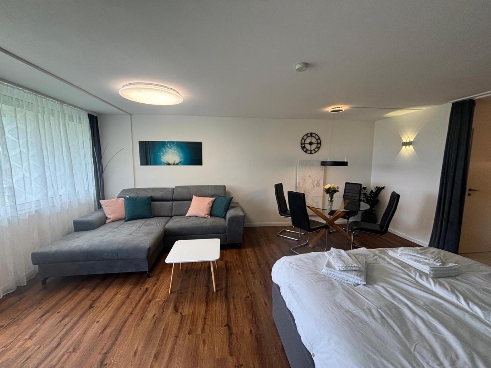 Ferienappartement Mit Berg- Und Seesicht Oberteuringen Zewnętrze zdjęcie