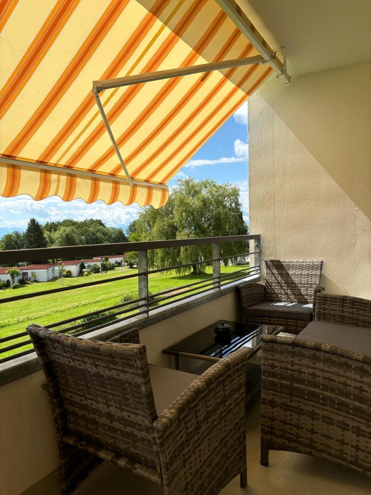 Ferienappartement Mit Berg- Und Seesicht Oberteuringen Zewnętrze zdjęcie